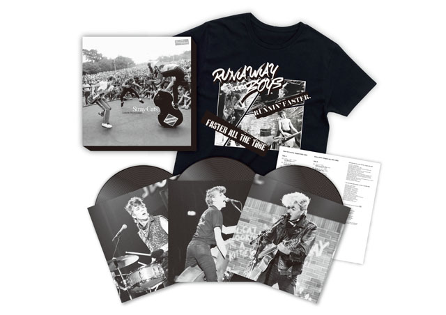 ストレイ・キャッツ / ライヴ・アット・ロックパラスト 1981＆1983 初回限定 Ｔシャツ+3LP付きボックス