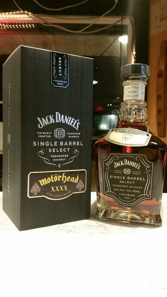 MOTÖRHEAD LIMITED EDITION: SPECIAL JACK DANIEL’S SELECTED SINGLE BARREL WHISKEY