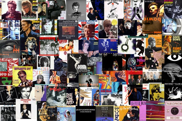 David Bowie Singles