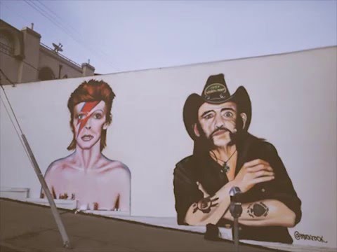 Ace of Space-Tribute to Lemmy and Bowie