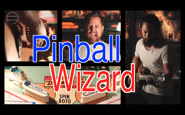Pinball Wizard - samuraiguitarist and Doug McArthur (The Who Cover)