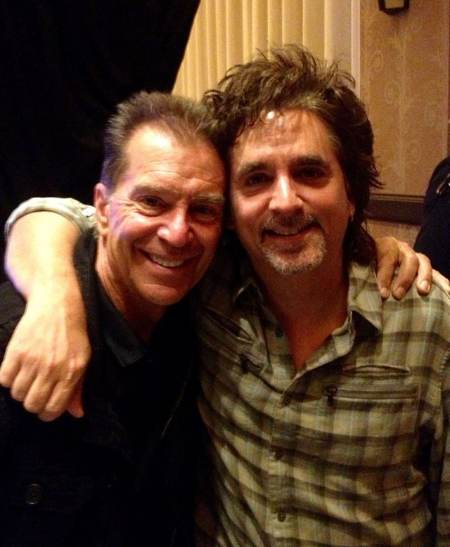 Todd Sucherman and Gary Loizzo
