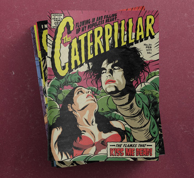 The Cure / The Caterpillar - Butcher Billy