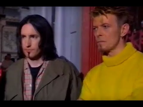 Behind The Scenes w/Trent Reznor David Bowie I'm Afraid Of Americans