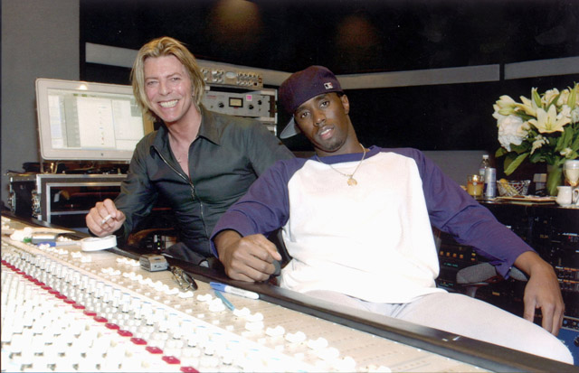 David Bowie and Puff Daddy