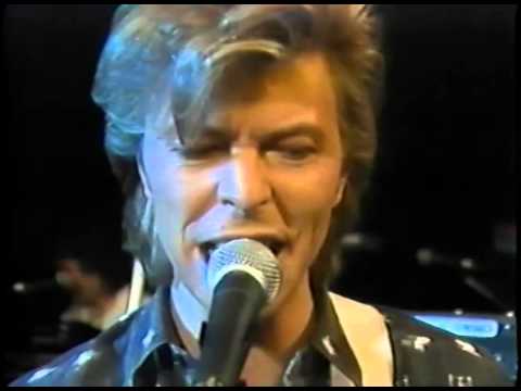 David Bowie NYC Glass Spiders Rehearsal 1987