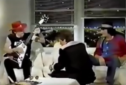 Stevie Ray Vaughan MTV Japan 1985
