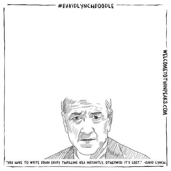 David Lynch Doodle