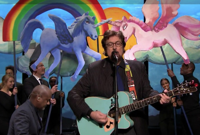 Stephen Bishop with Jimmy Fallon and The Roots