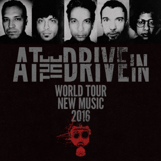 At The Drive-In - 2016