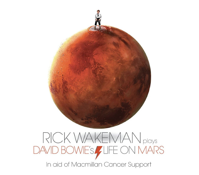 Rick Wakeman / LIFE ON MARS [Single]