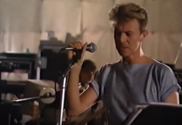 David Bowie - Rare Rehearsal In New York City 1995