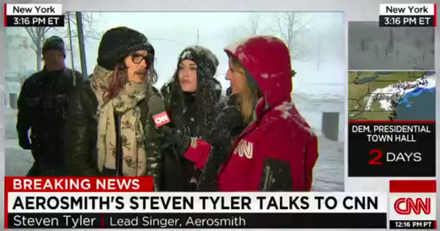 Steven Tyler tells CNN