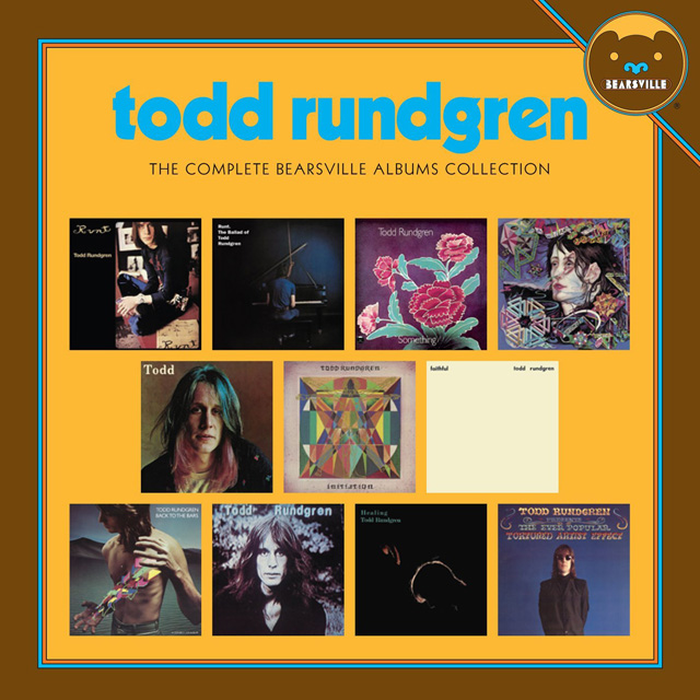 Todd Rundgren / Complete Bearsville Albums Collection