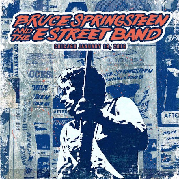 Bruce Springsteen and the E Street Band / UNITED CENTER, CHICAGO, IL, January 19, 2016