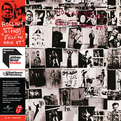 The Rolling Stones / Exile On Main St【Half Speed Mastering LP】