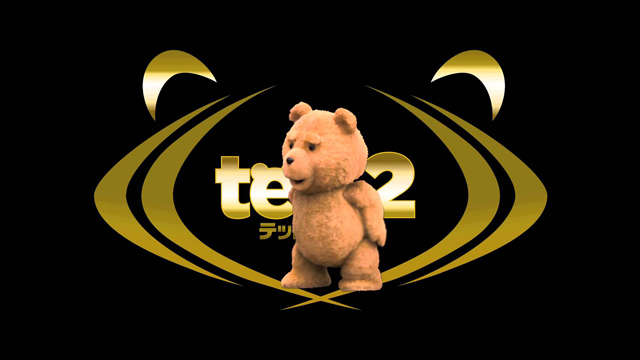 『テッド2』15 秒 RIZAP 篇 SPOT