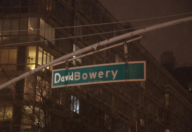 David Bowery Street