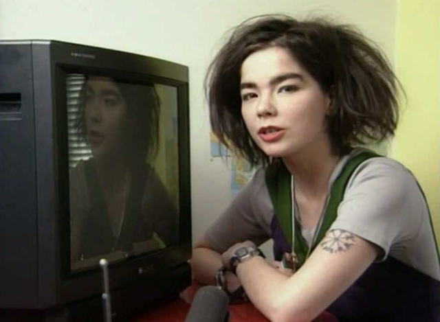 The Sugarcubes - Björk, Television Talk (1988)