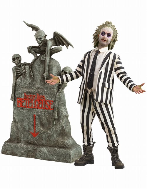 ビートルジュース／ビートルジュース＆ビートルジュース トゥームストーン 1/6スケール アクションフィギュア