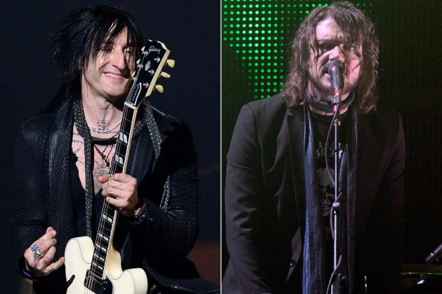 Richard Fortus and Dizzy Reed