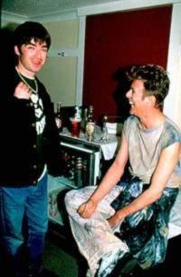 Noel Gallagher, David Bowie