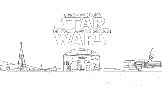 Speedrun: Star Wars VII: The Force Awakens (s02ep01)
