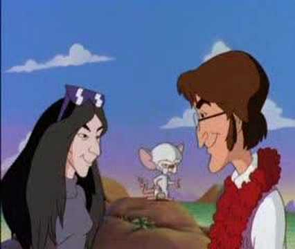 Pinky and the brain meets the beatles
