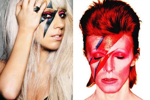 Lady GaGa, David Bowie