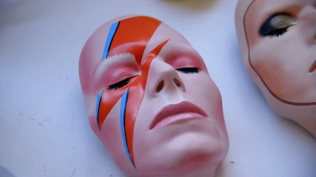 David Bowie's masks - Artsnight: Preview - BBC Two
