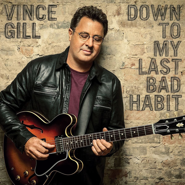 Vince Gill / Down To My Last Bad Habit