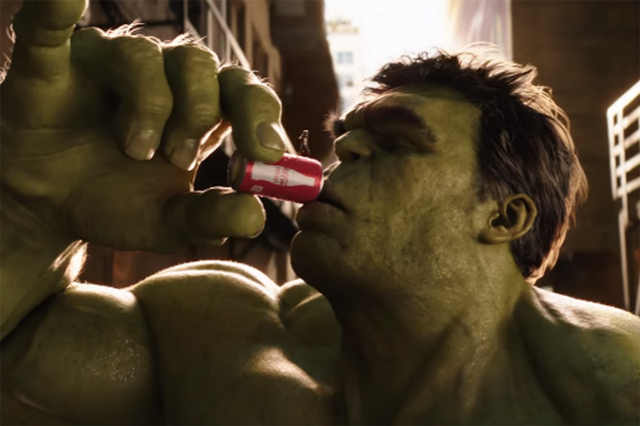 Coca-Cola: Coke Mini (Hulk vs. Ant-Man)