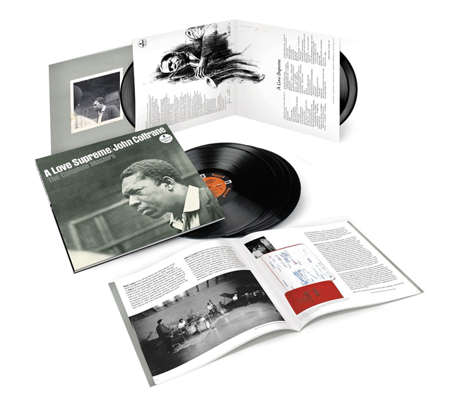 John Coltrane / A Love Supreme - the Complete Masters [180g LP]