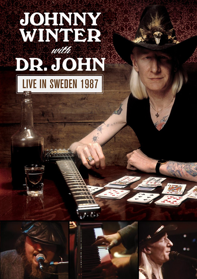 Johnny Winter with Dr. John / Live In Sweden 1987