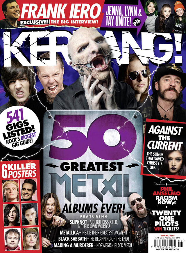 Kerrang! Magazine 3 Feb 2016