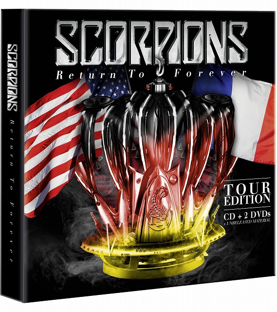 Scorpions / Return To Forever (Tour Edition)