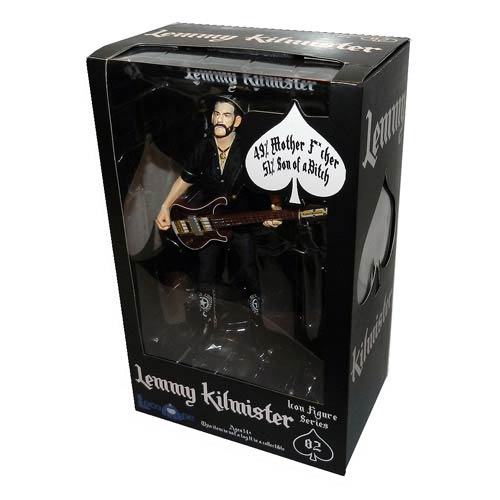 Motorhead Lemmy Kilmister 6-Inch Action Figure - LocoApe