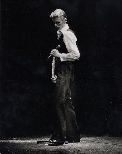 David Bowie - Thin White Duke Tour 1976