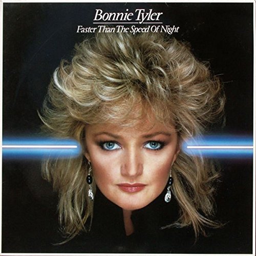 Bonnie Tyler / Faster Than the Speed of Night