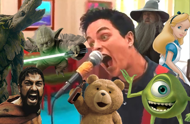 Green Day's 'Basket Case' Sung by 109 Movies