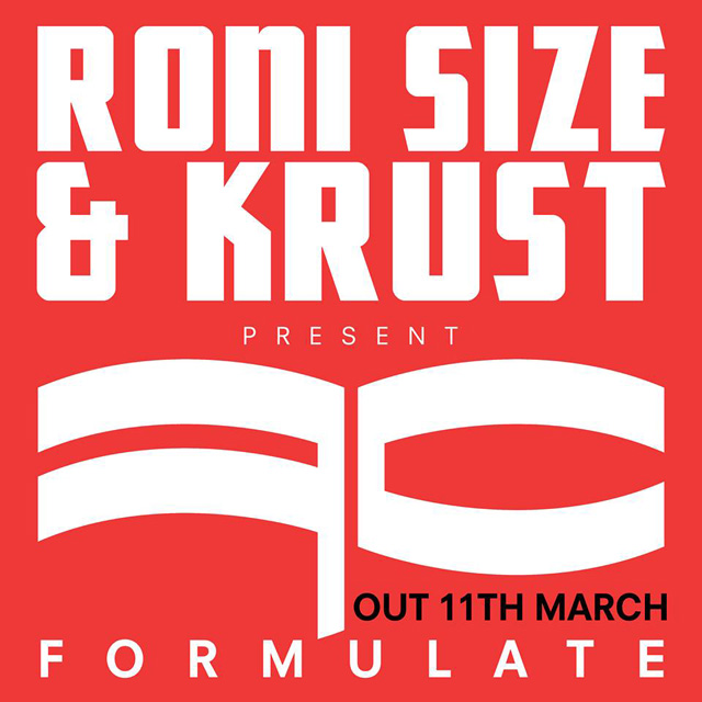 Roni Size & DJ Krust / Formulate EP