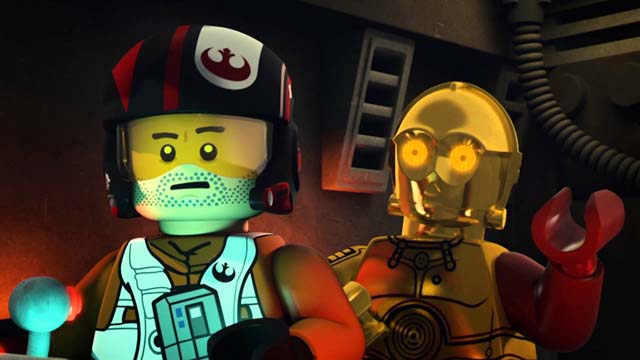 Poe to the Rescue | LEGO Star Wars: The Resistance Rises