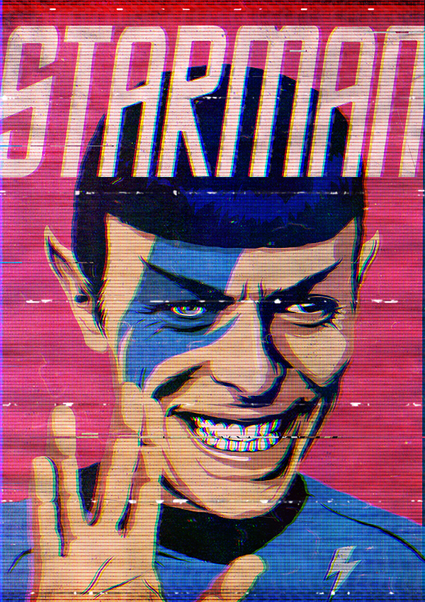 David Bowie - Starman - Butcher Billy