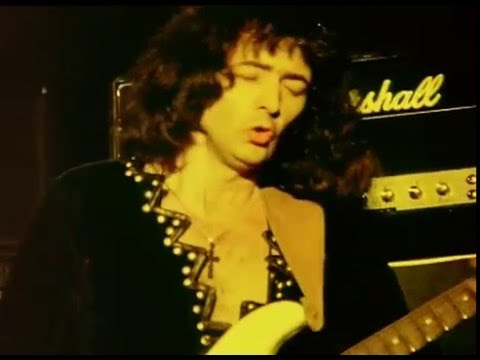 Ritchie Blackmore with Rainbow at Castle Donington 1980