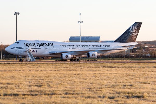 Iron Maiden - ED FORCE ONE