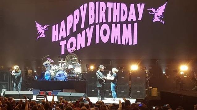 Black Sabbath, Toni Iommi Birthday 02.19.16