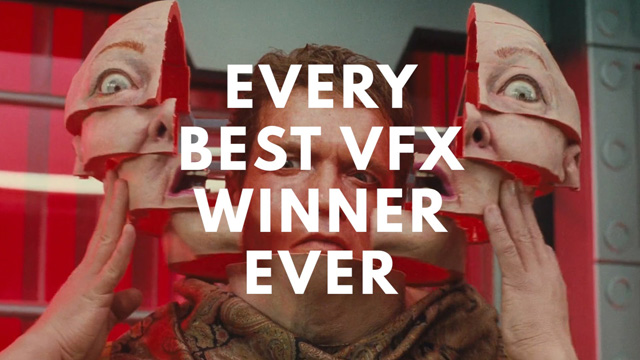 Every Best Visual Effects Winner. Ever.