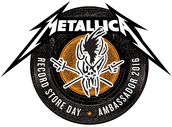 Record Store Day Ambassador 2016: Metallica