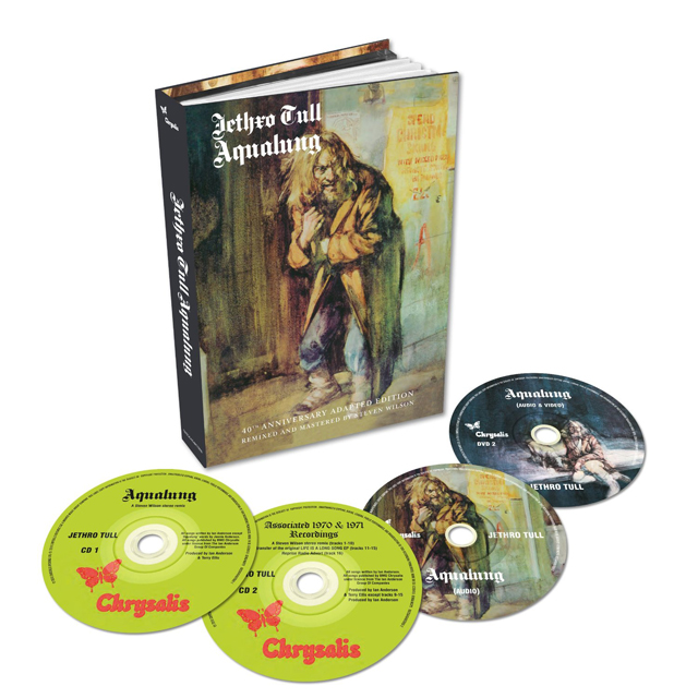 Jethro Tull / Aqualung - 40th Anniversary Box (2CD/2DVD book set)