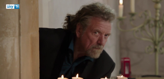 Robert Plant’s cameo in the comedy show 